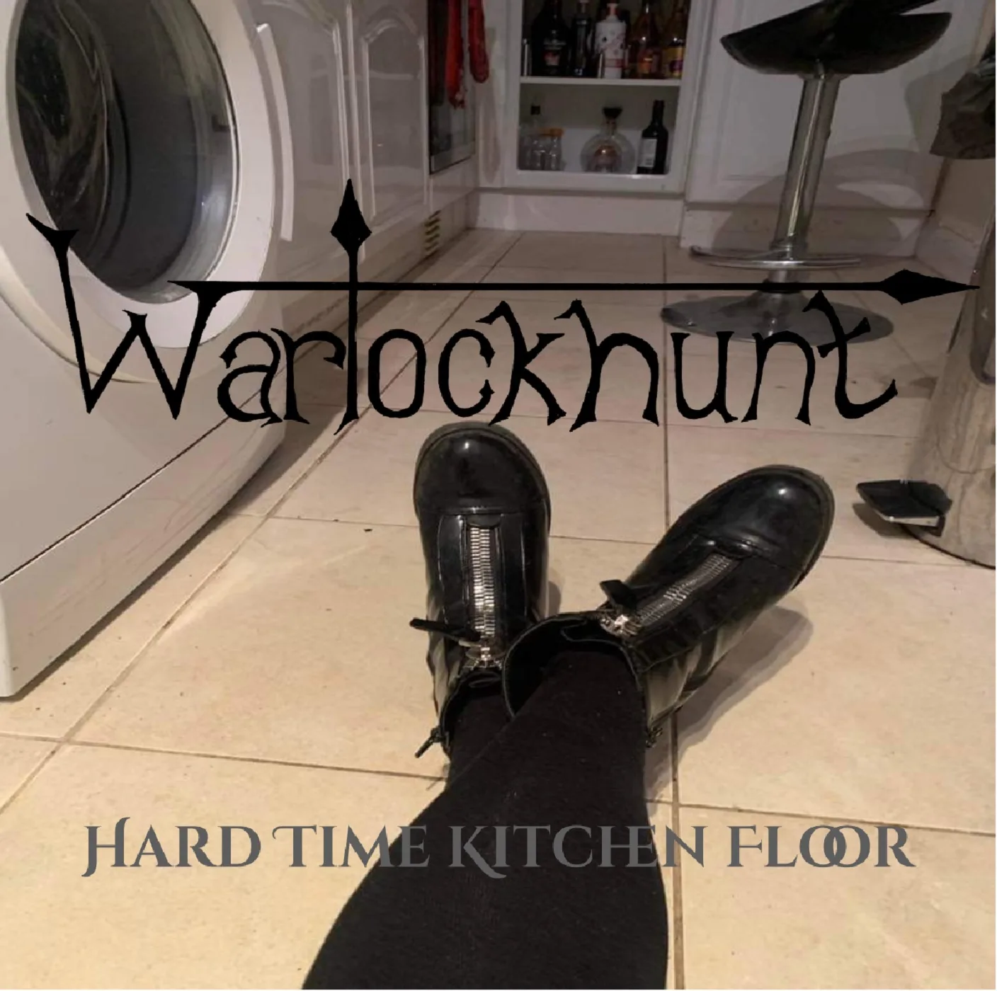 Official album cover art for the release Hard Time Kitchen Floor by Warlockhunt