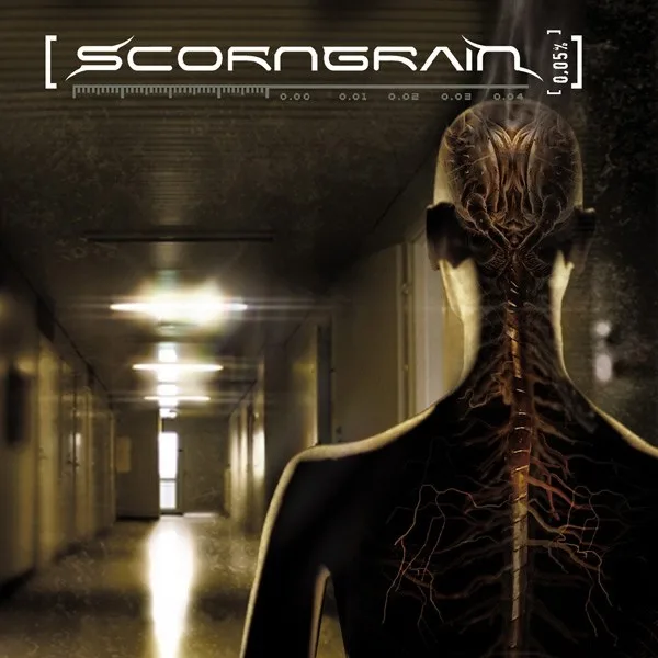 Official album cover art for the release 0,05% by Scorngrain