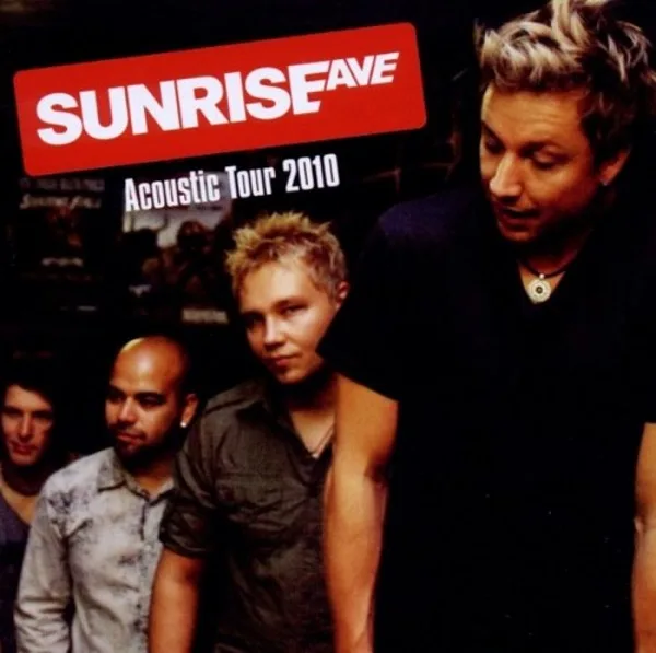 Official album cover artwork for Acoustic Tour 2010 by Sunrise Avenue