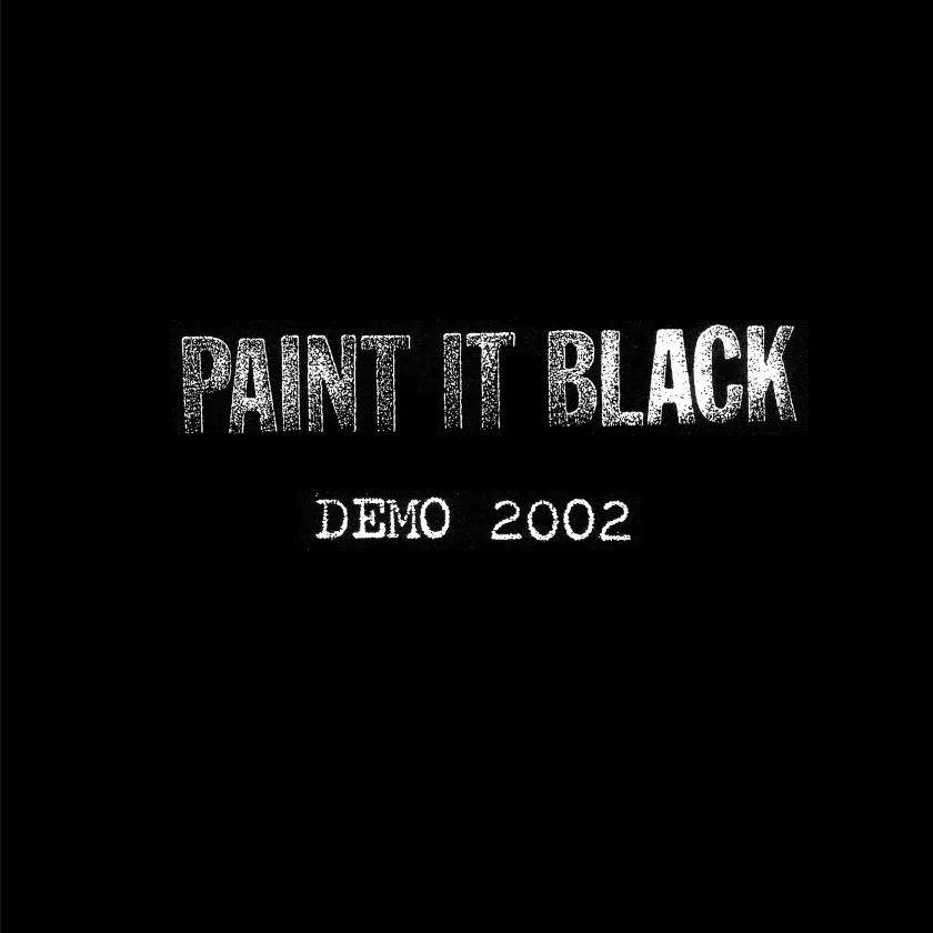 Official album cover art for the release Demo by Paint It Black