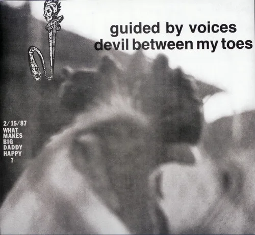 Captain’s Dead song track artwork featured on the album Devil Between My Toes by Guided by Voices
