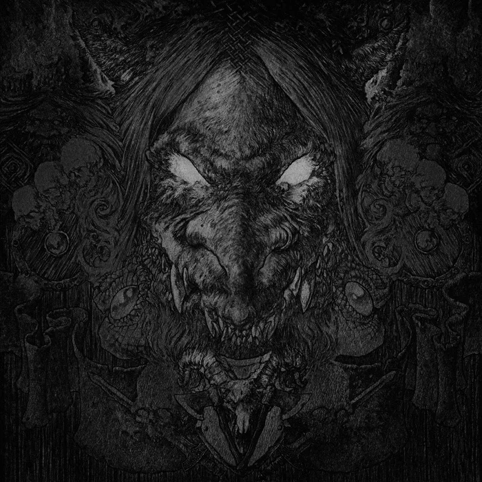 Official album cover art for the release Fimbulwinter by Satanic Warmaster