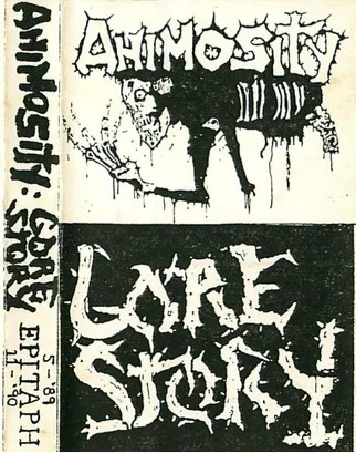 Official album cover art for the release Epitaph 89 - 90 by Animosity