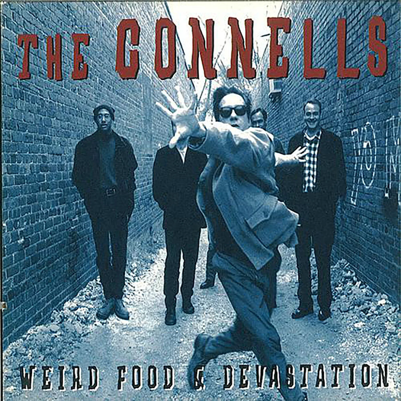 Official album cover art for the release Weird Food & Devastation by The Connells