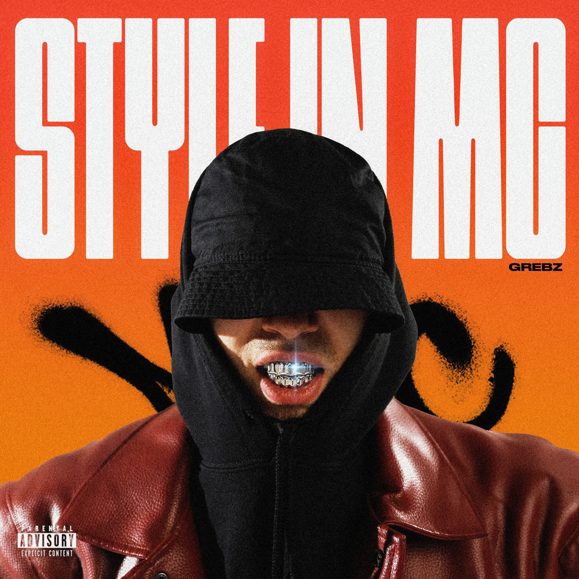 Official album cover art for the release STYLE IN MC by Грибы