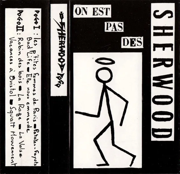 Official album cover art for the release On est pas des saints by Sherwood