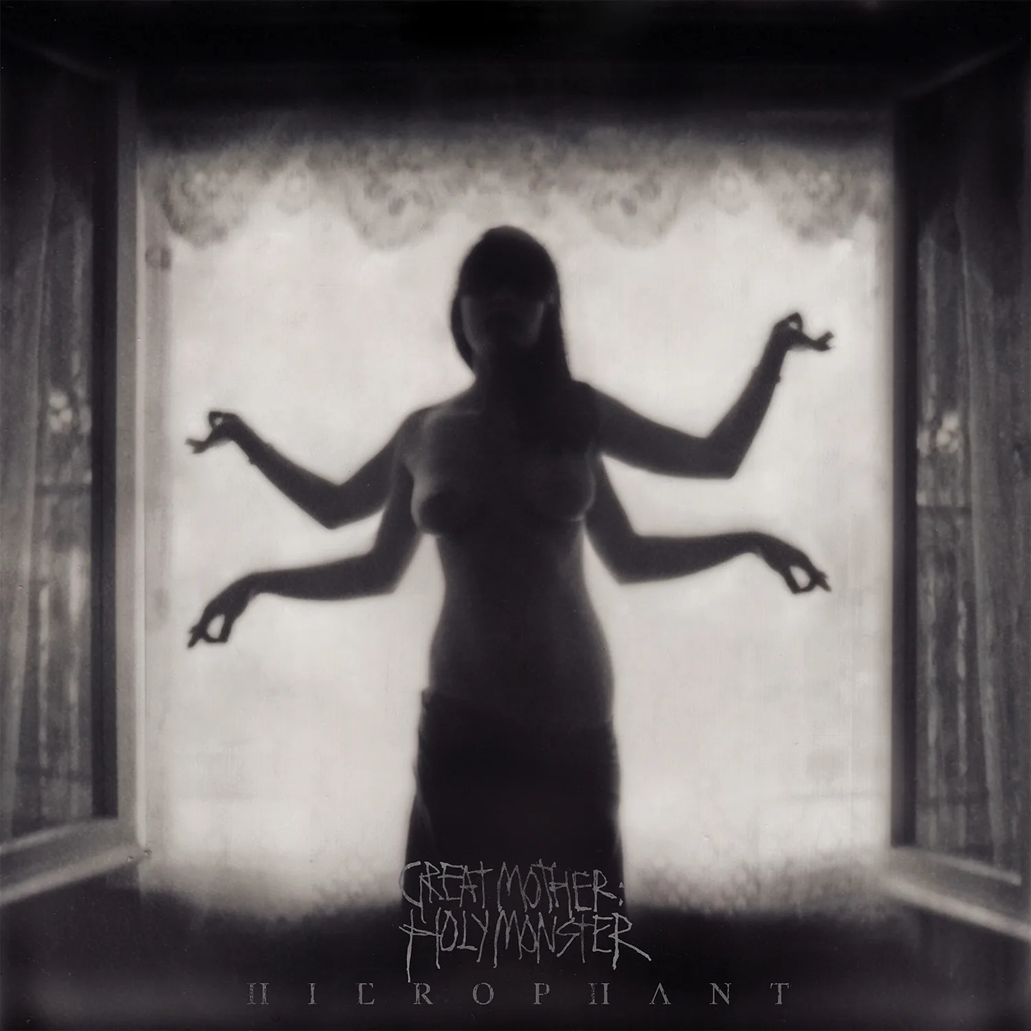 Official album cover art for the release Great Mother: Holy Monster by Hierophant