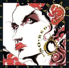 Official album cover art for the release So Red the Rose by Arcadia