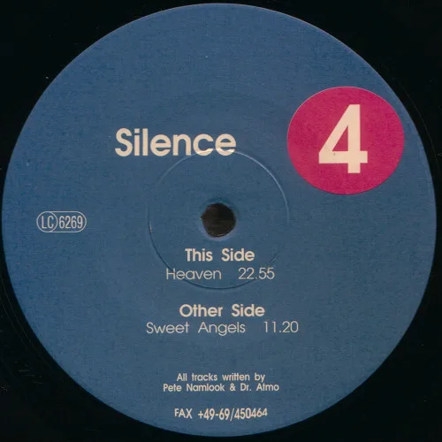 Official album cover art for the release Silence 4 by Silence