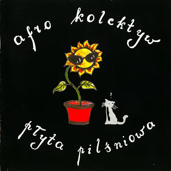 Official album cover art for the release Płyta Pilśniowa by Afro Kolektyw