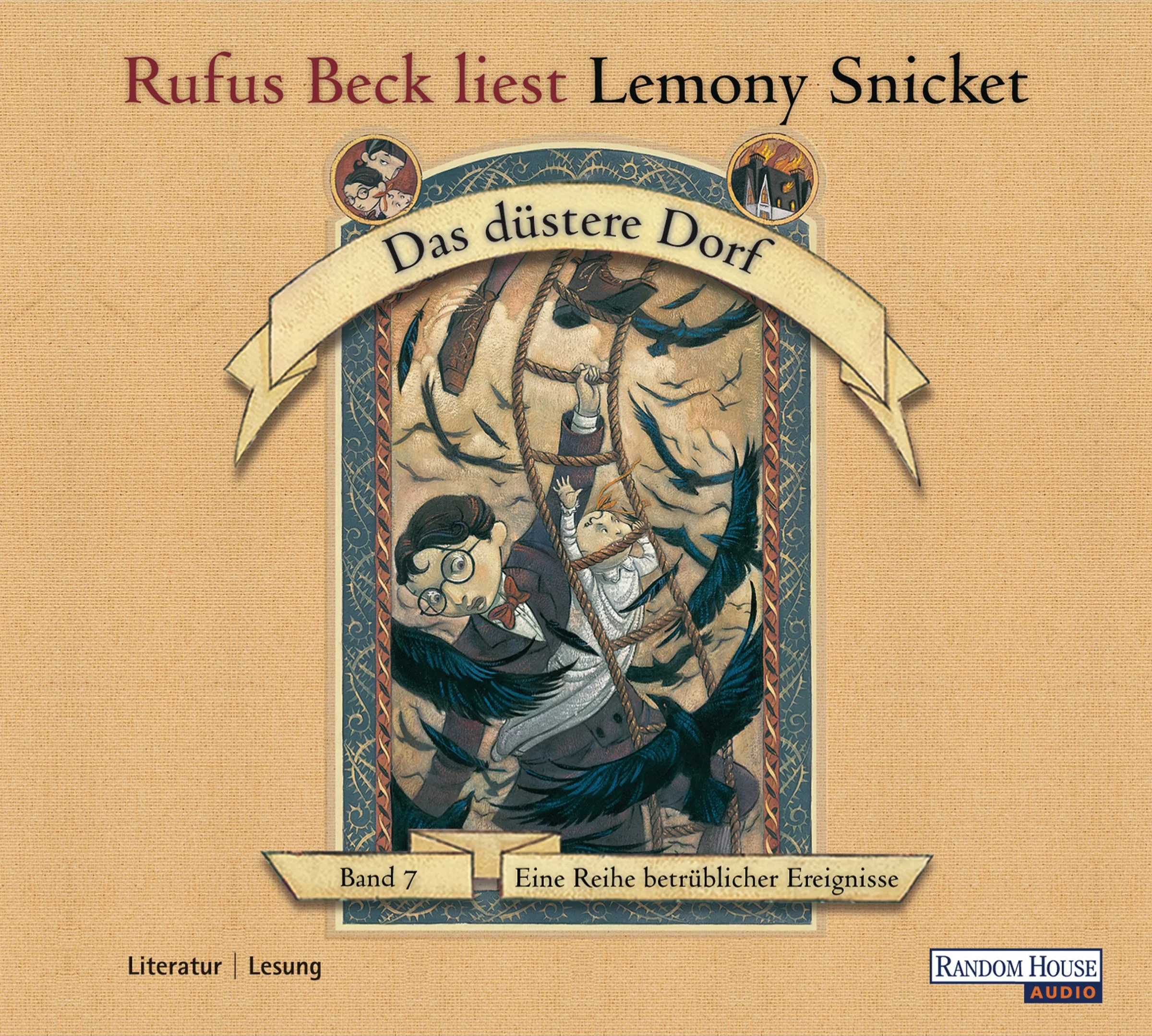 Eine Reihe betrüblicher Ereignisse, Band 7: Das düstere Dorf