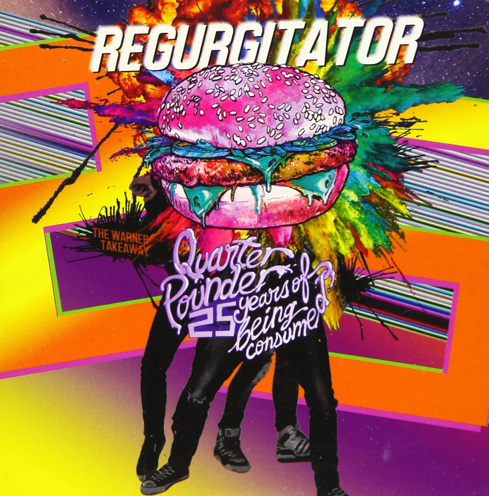 Quarter Pounder: 25 Years of Being Consumed