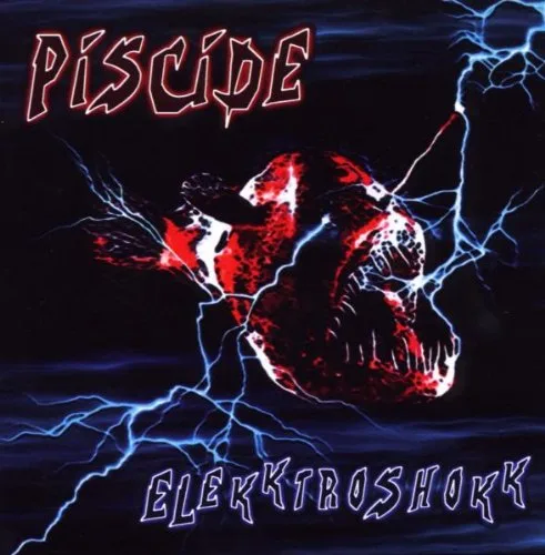 Official album cover art for the release Elekktroshokk by Piscide