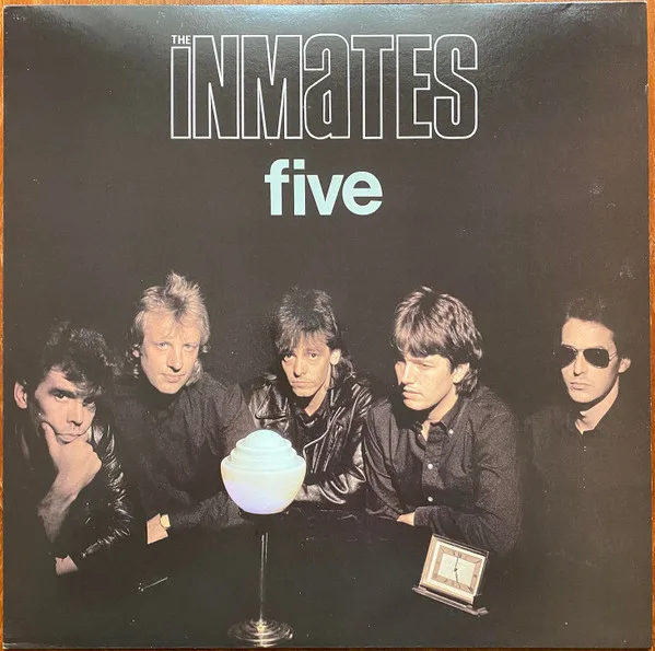 Official album cover art for the release Five by The Inmates