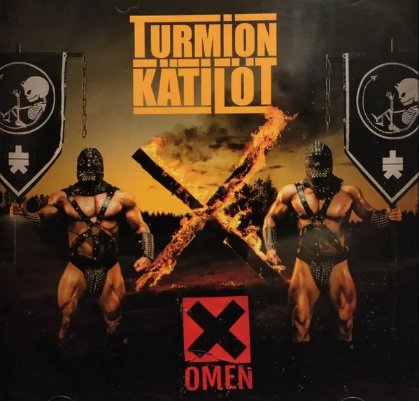 Official album cover art for the release Omen X by Turmion Kätilöt