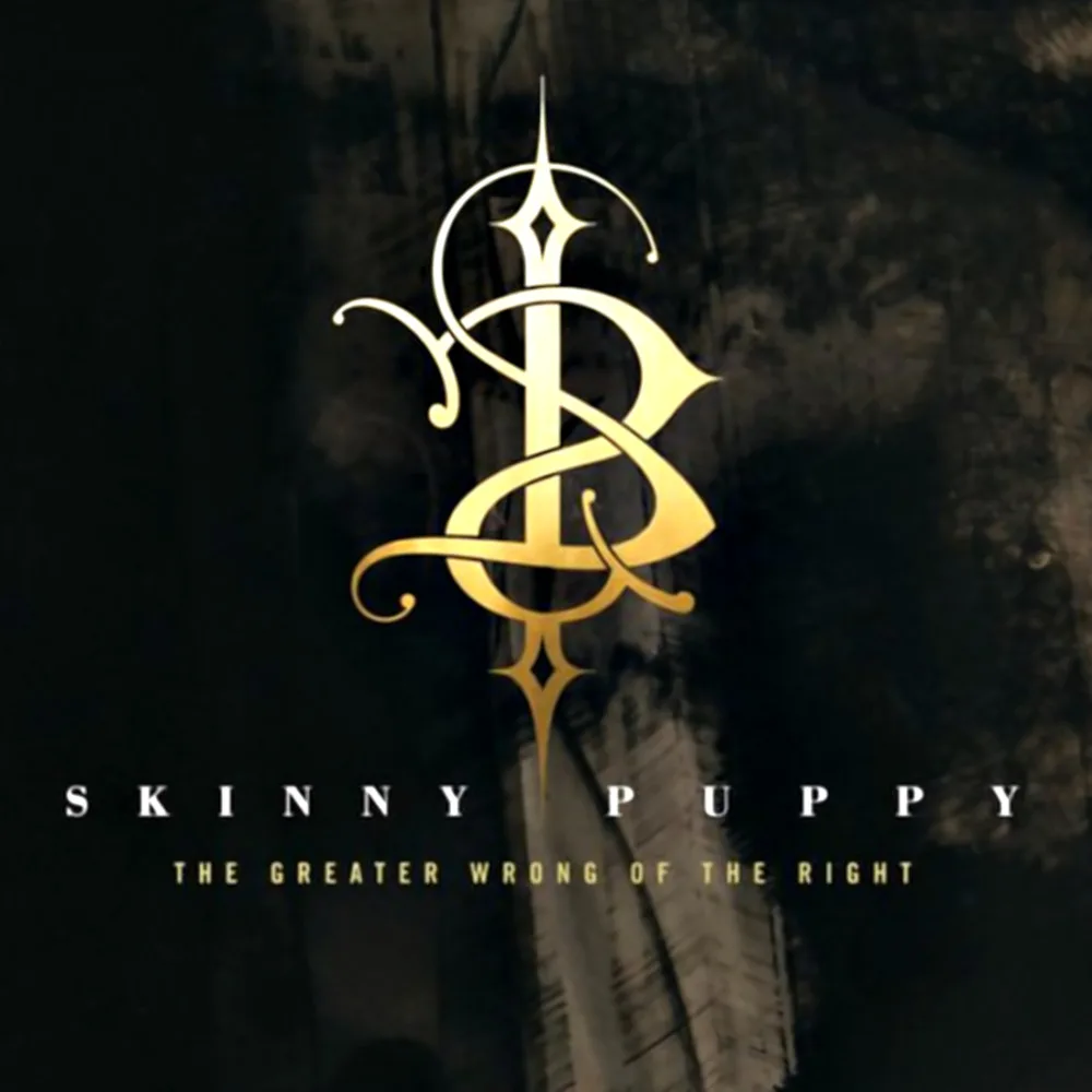 EmpTe song track artwork featured on the album The Greater Wrong of the Right by Skinny Puppy