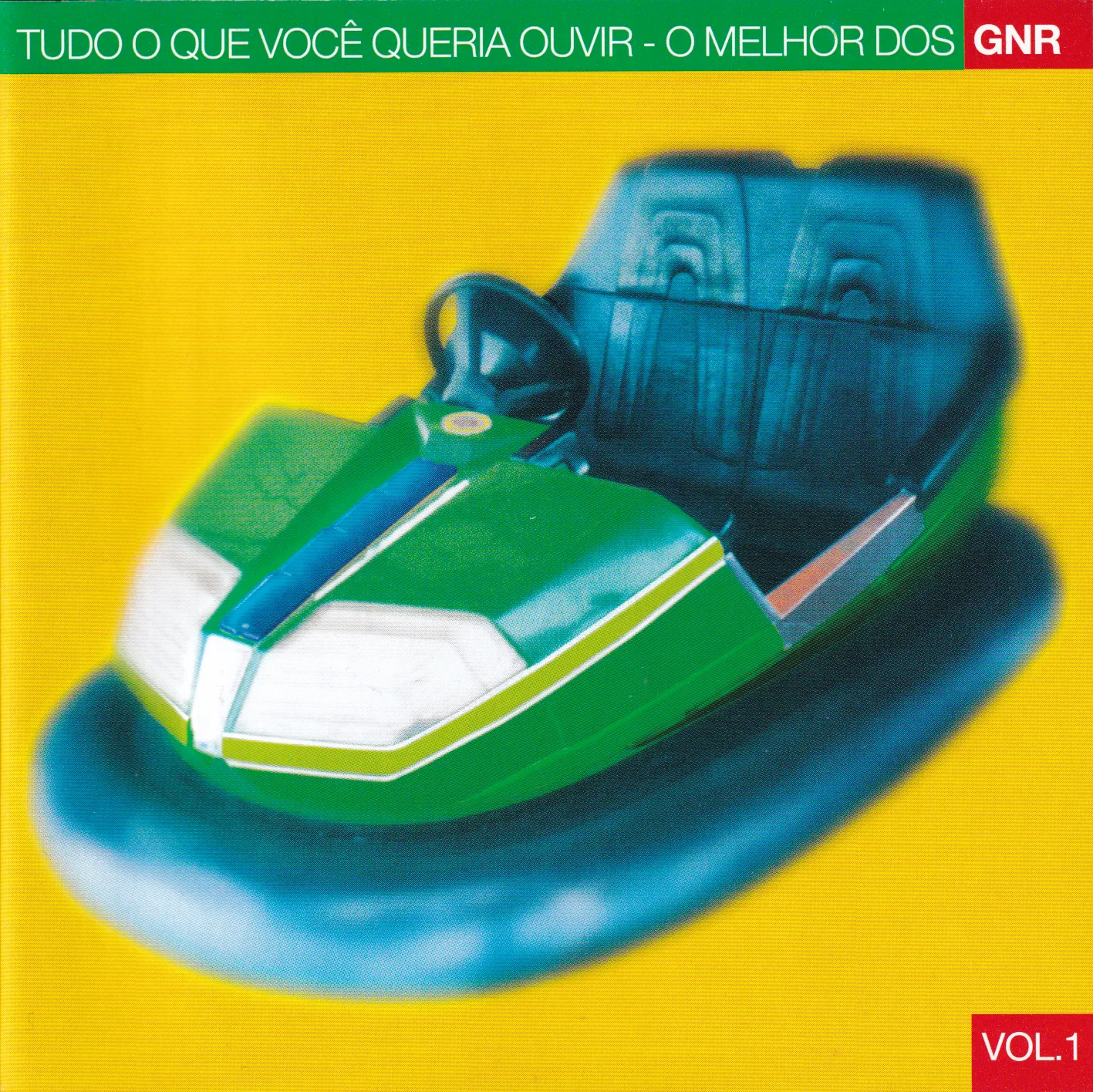 Tudo o que você queria ouvir: O melhor dos GNR