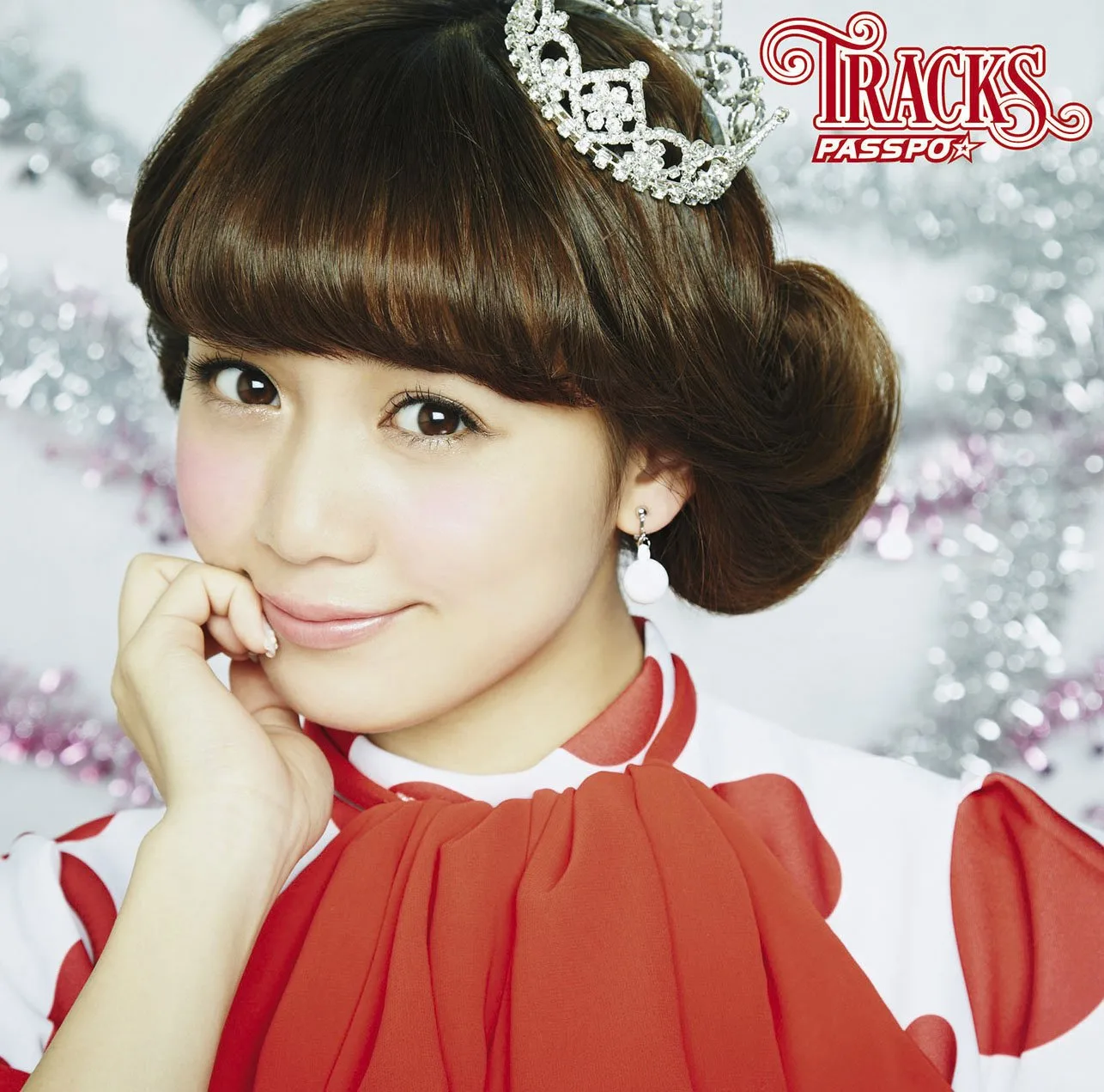 Official album cover art for the release TRACKS by PASSPO☆