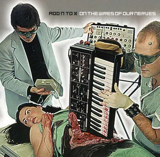 Official album cover art for the release On the Wires of Our Nerves by Add N to (X)