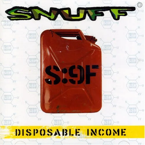 Official album cover art for the release Disposable Income by Snuff