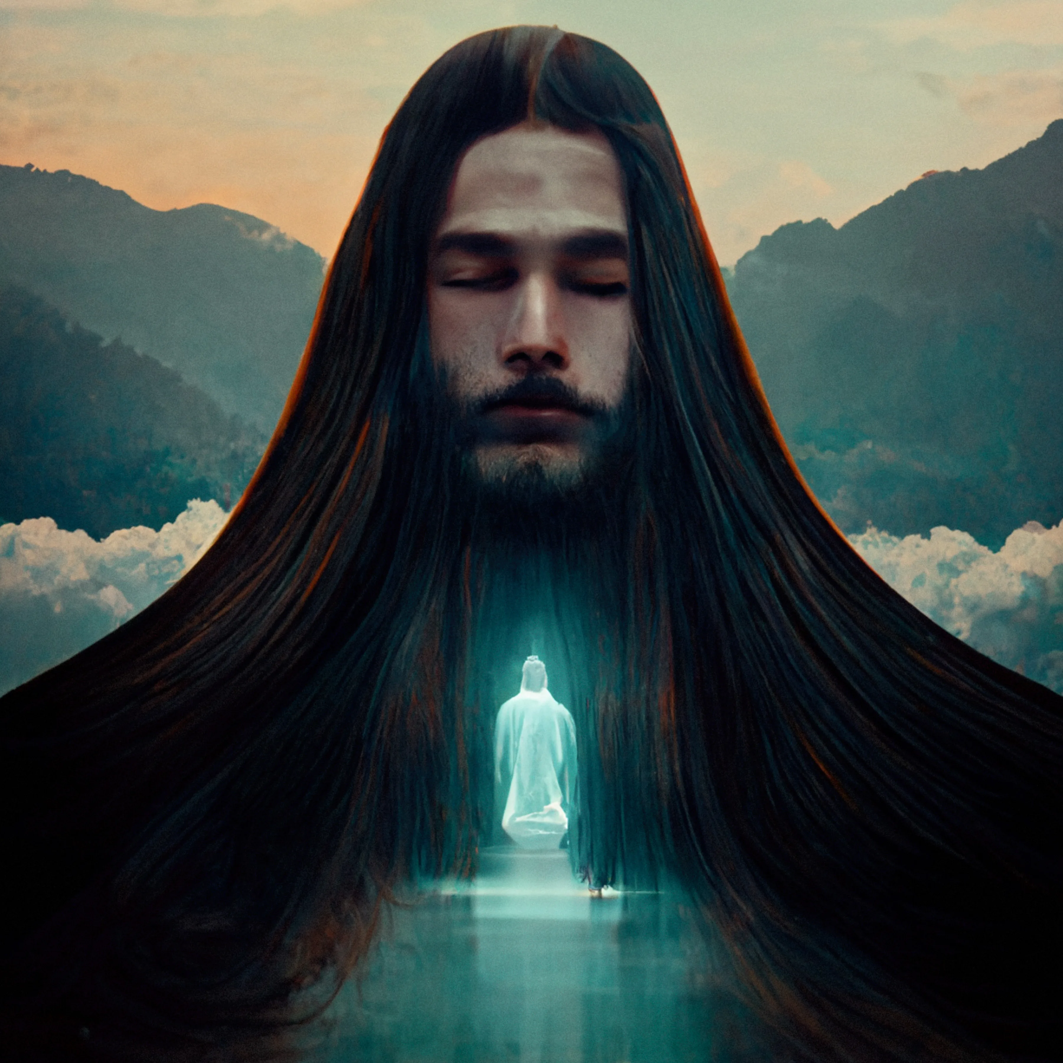 Official album cover art for the release Ricardo Villalobos reimagines: Stars Planets Dust Me by A Mountain of One