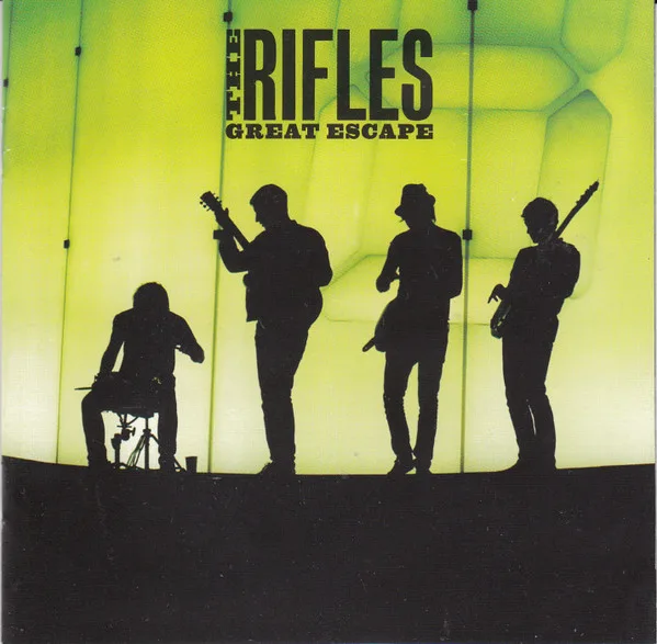 Official album cover art for the release Great Escape by The Rifles