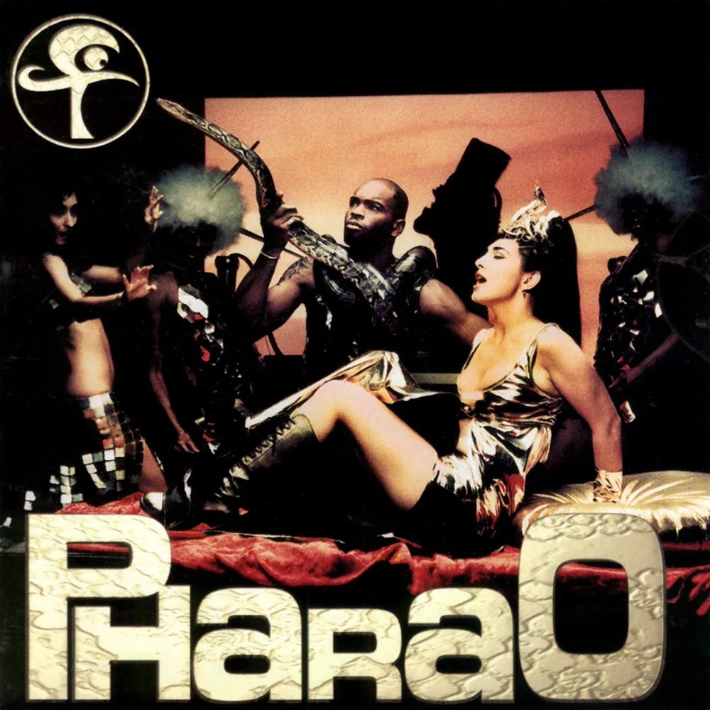 Official album cover art for the release Pharao by Pharao