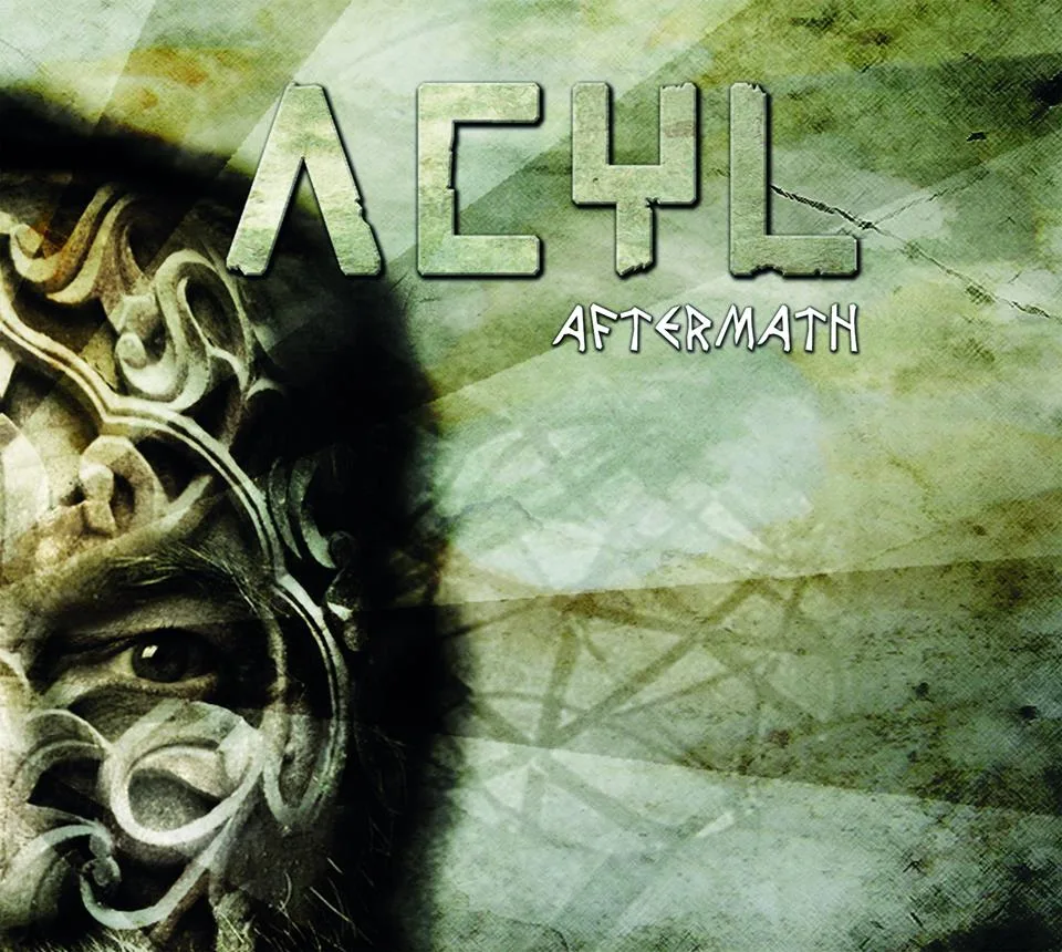 Official album cover art for the release Aftermath by ACYL