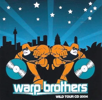 Official album cover art for the release Wild Tour CD 2004 by Warp Brothers