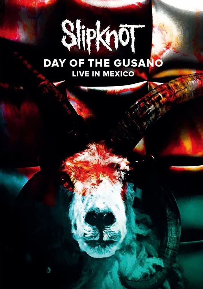 Sarcastrophe song track artwork featured on the album Day of the Gusano: Live in Mexico by Slipknot