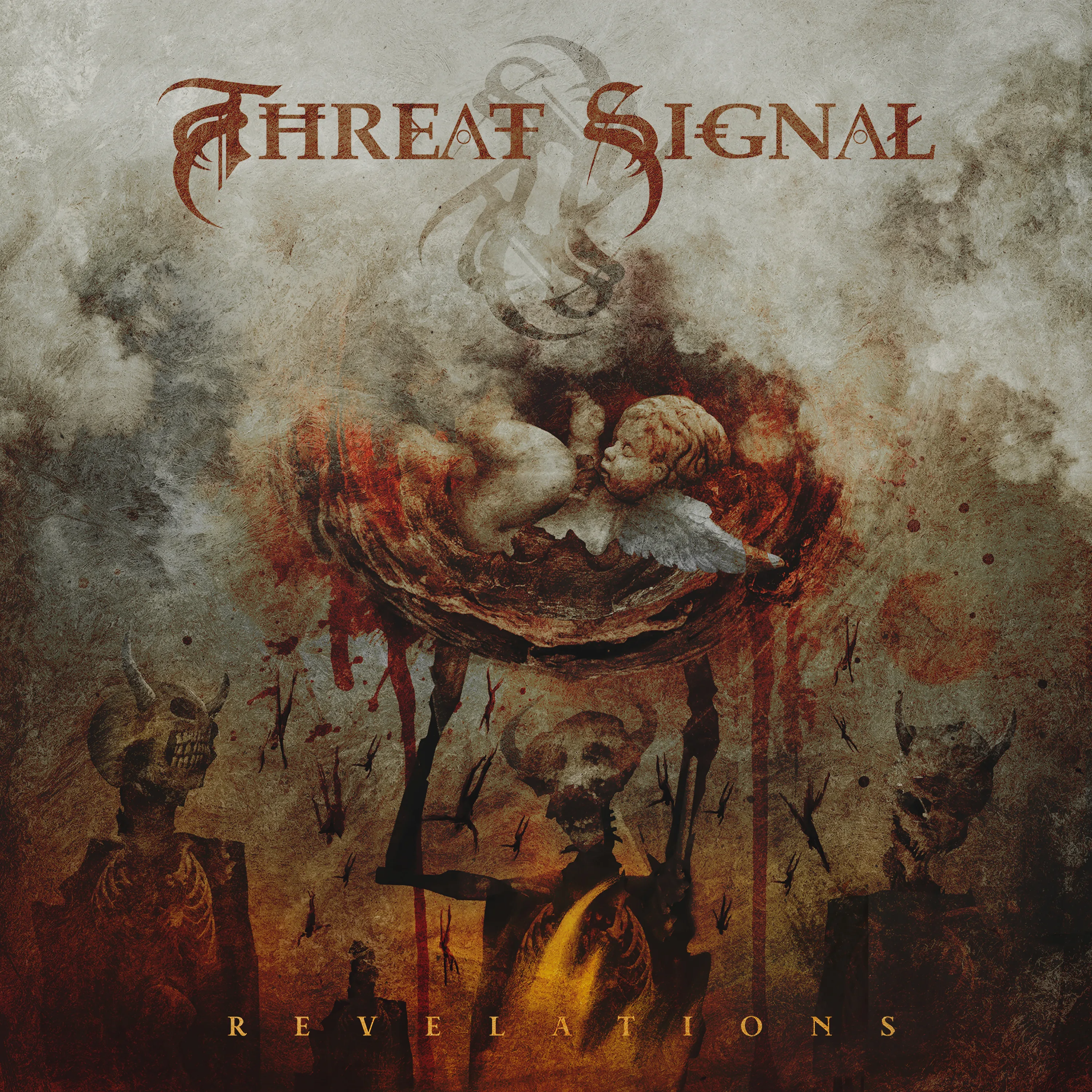 Official album cover artwork for Revelations by Threat Signal