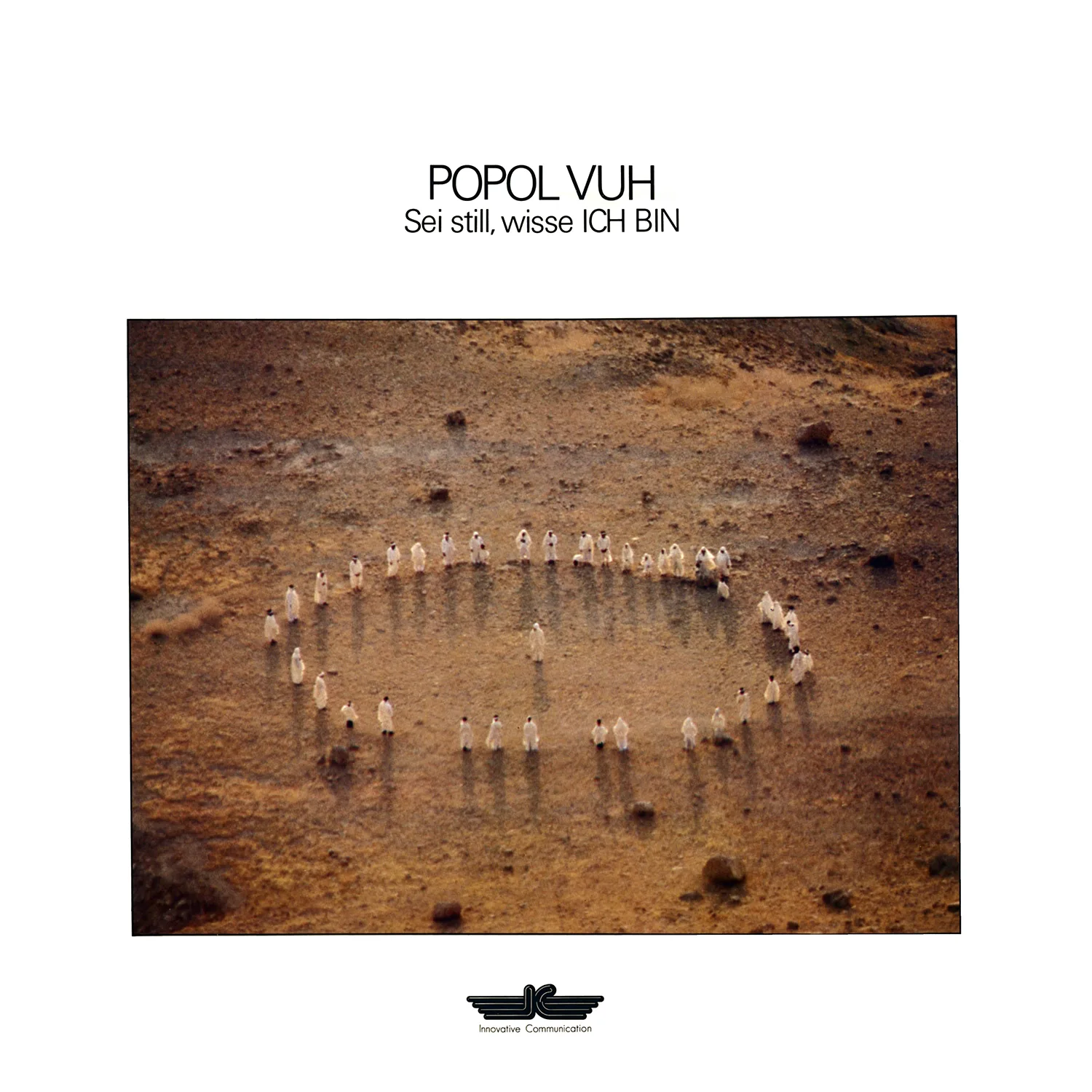 Sei still, wisse ich bin