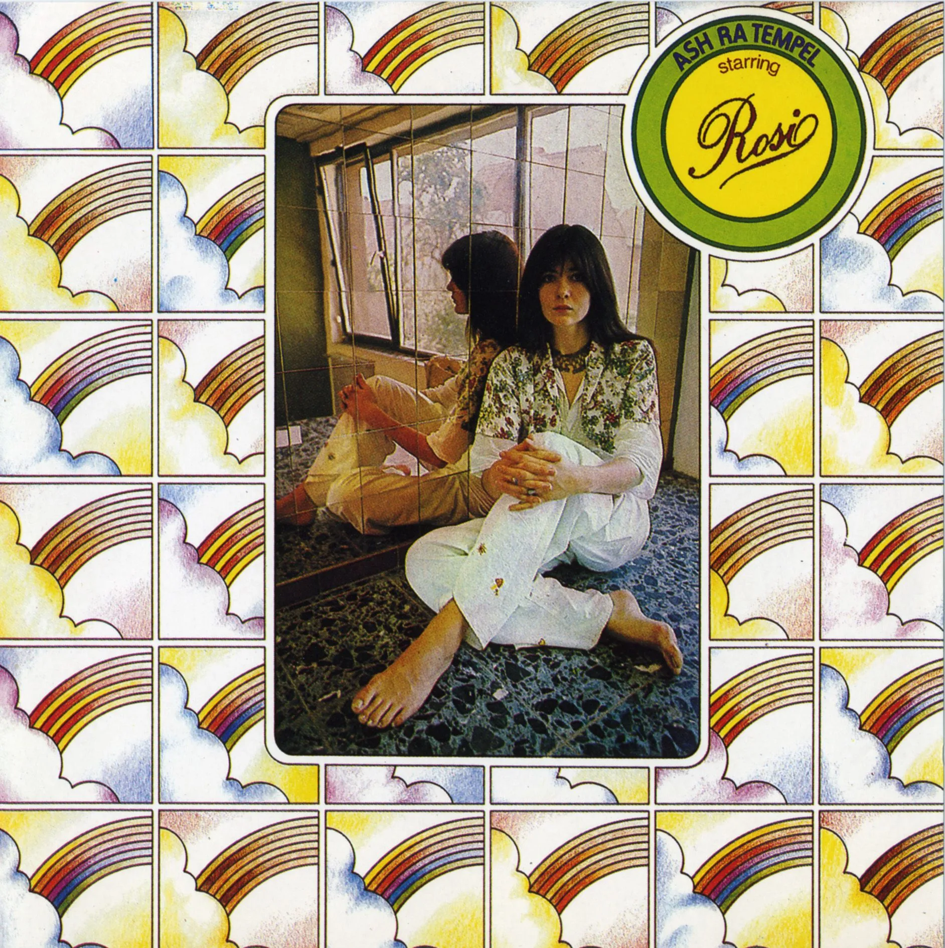 Cosmic Tango song track artwork featured on the album Starring Rosi by Ash Ra Tempel