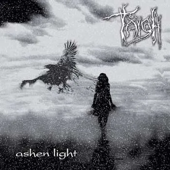 Official album cover art for the release Ashen Light by Taiga