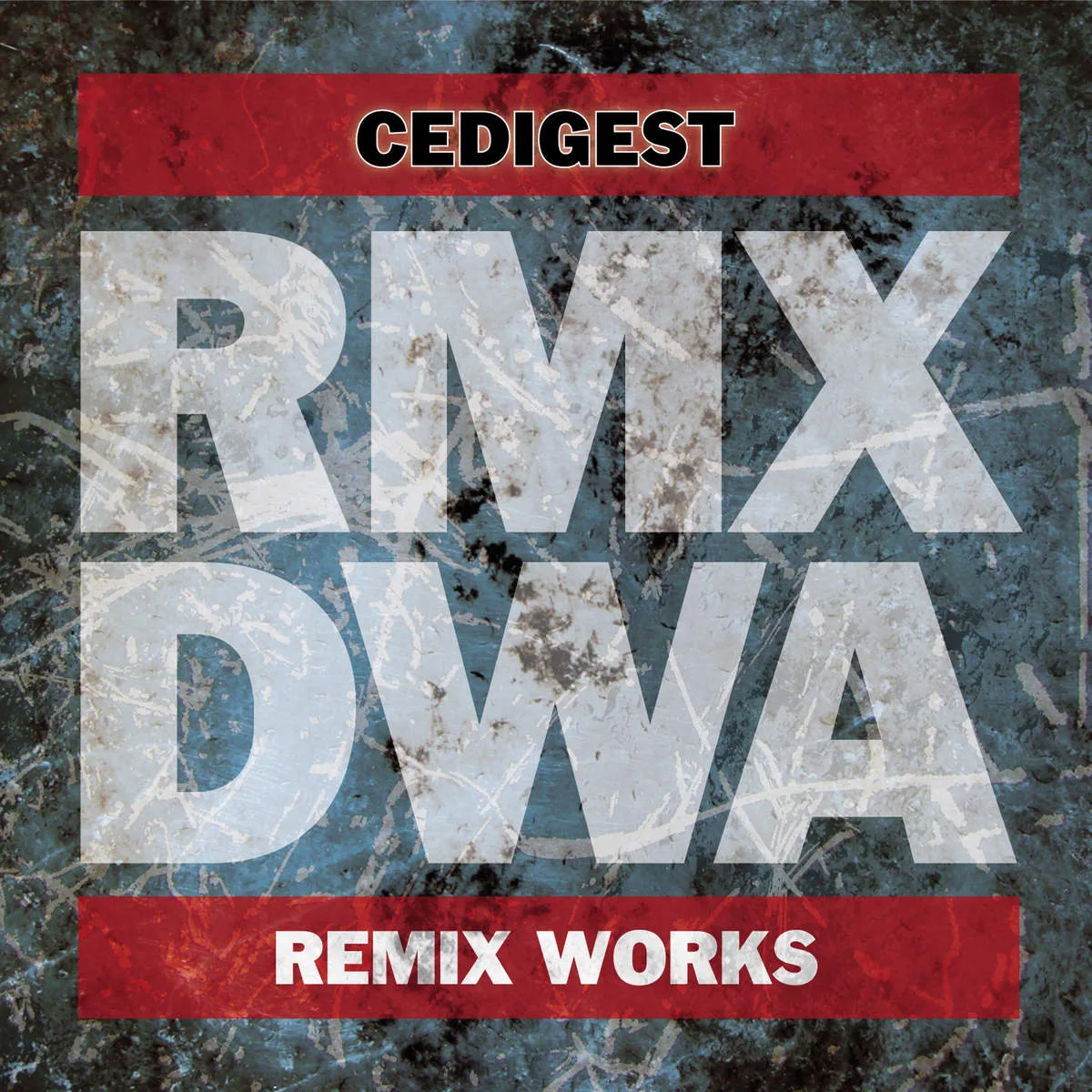 Official album cover art for the release D/W/A Remix Works by CeDigest