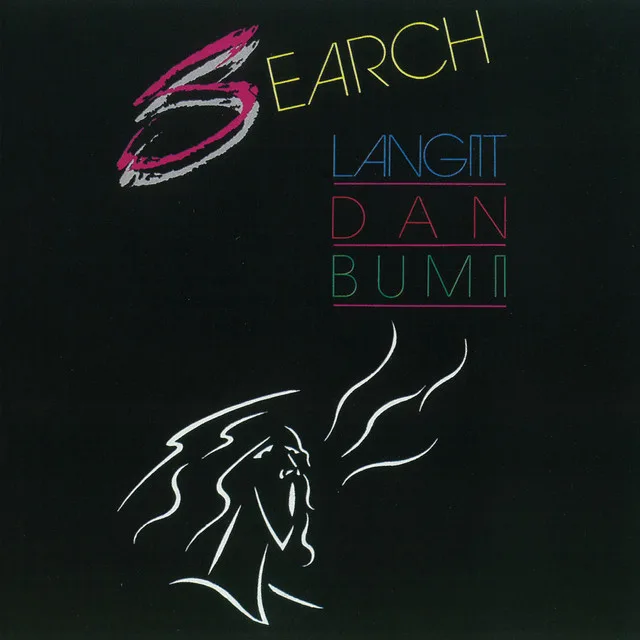 Official album cover art for the release Langit Dan Bumi by Search