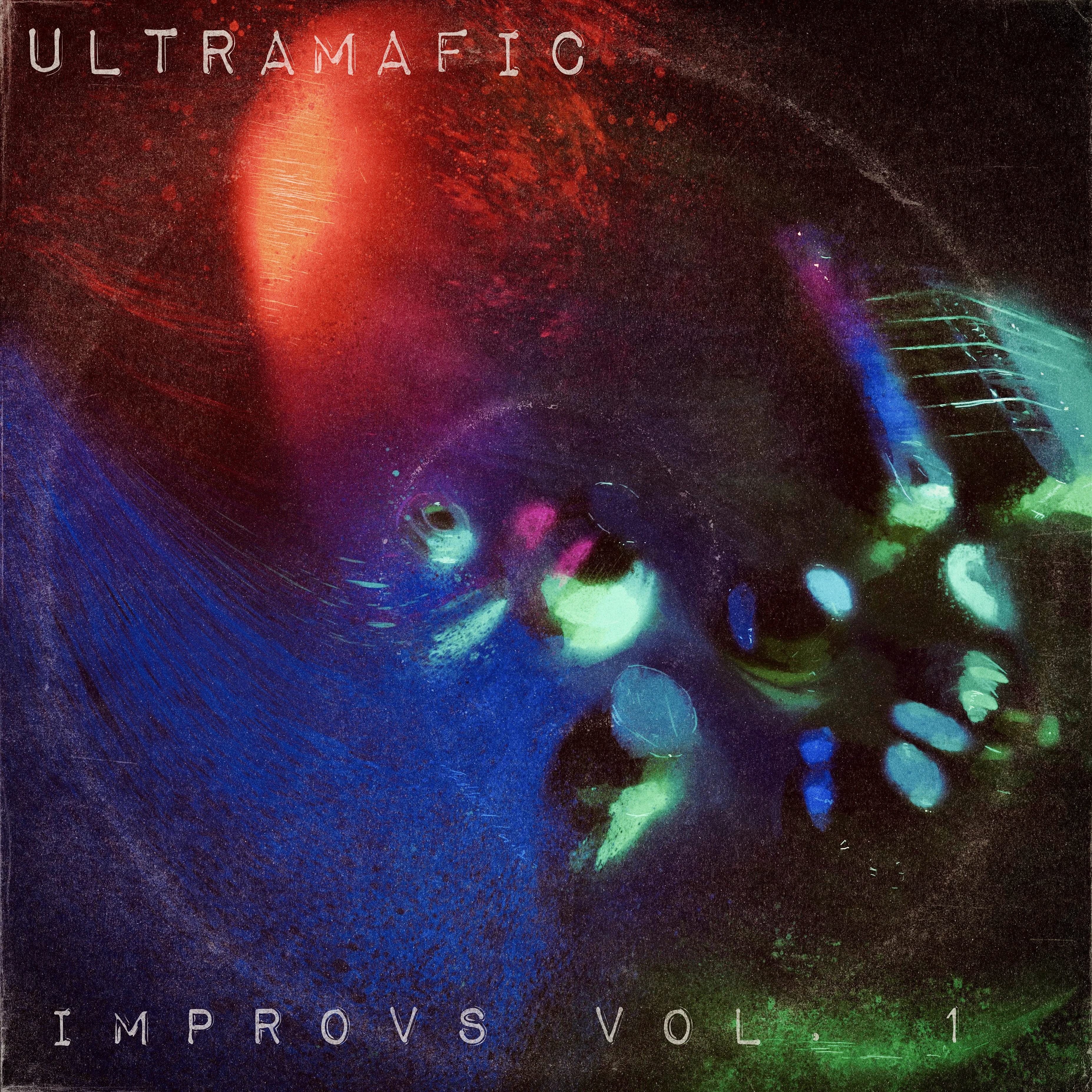 Official album cover art for the release Improvs Vol. 1 by Ultramafic