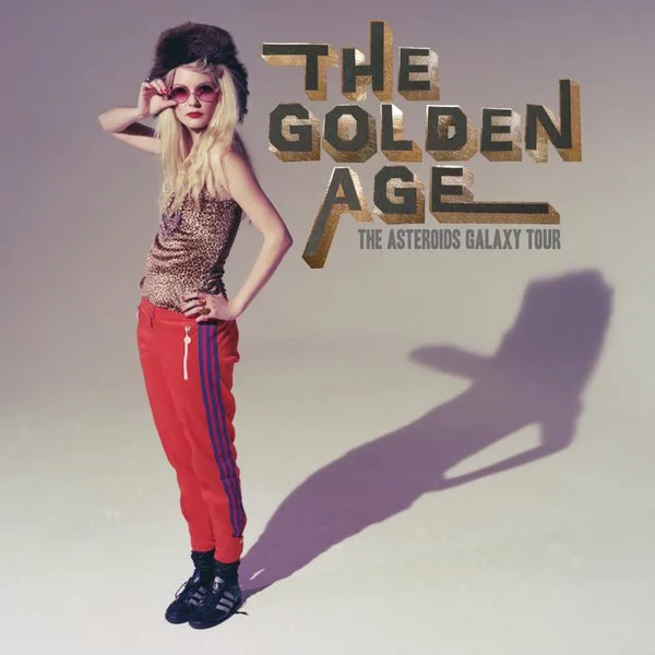 Official album cover art for the release The Golden Age by The Asteroids Galaxy Tour