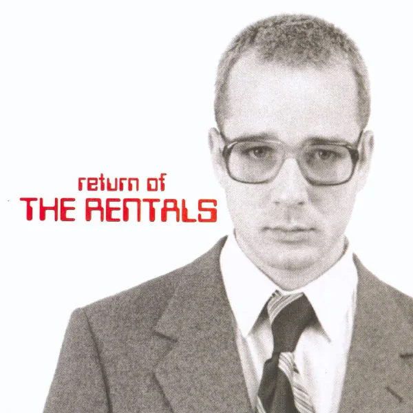 Official album cover art for the release Return of The Rentals by The Rentals