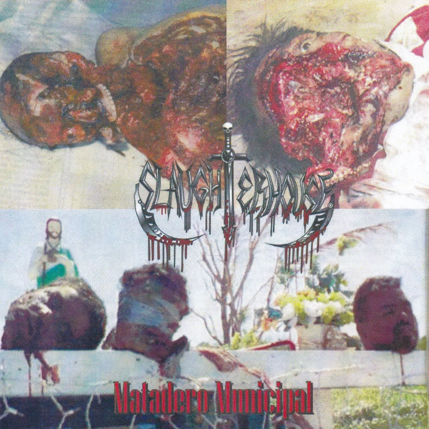Official album cover art for the release Matadero municipal by Slaughterhouse