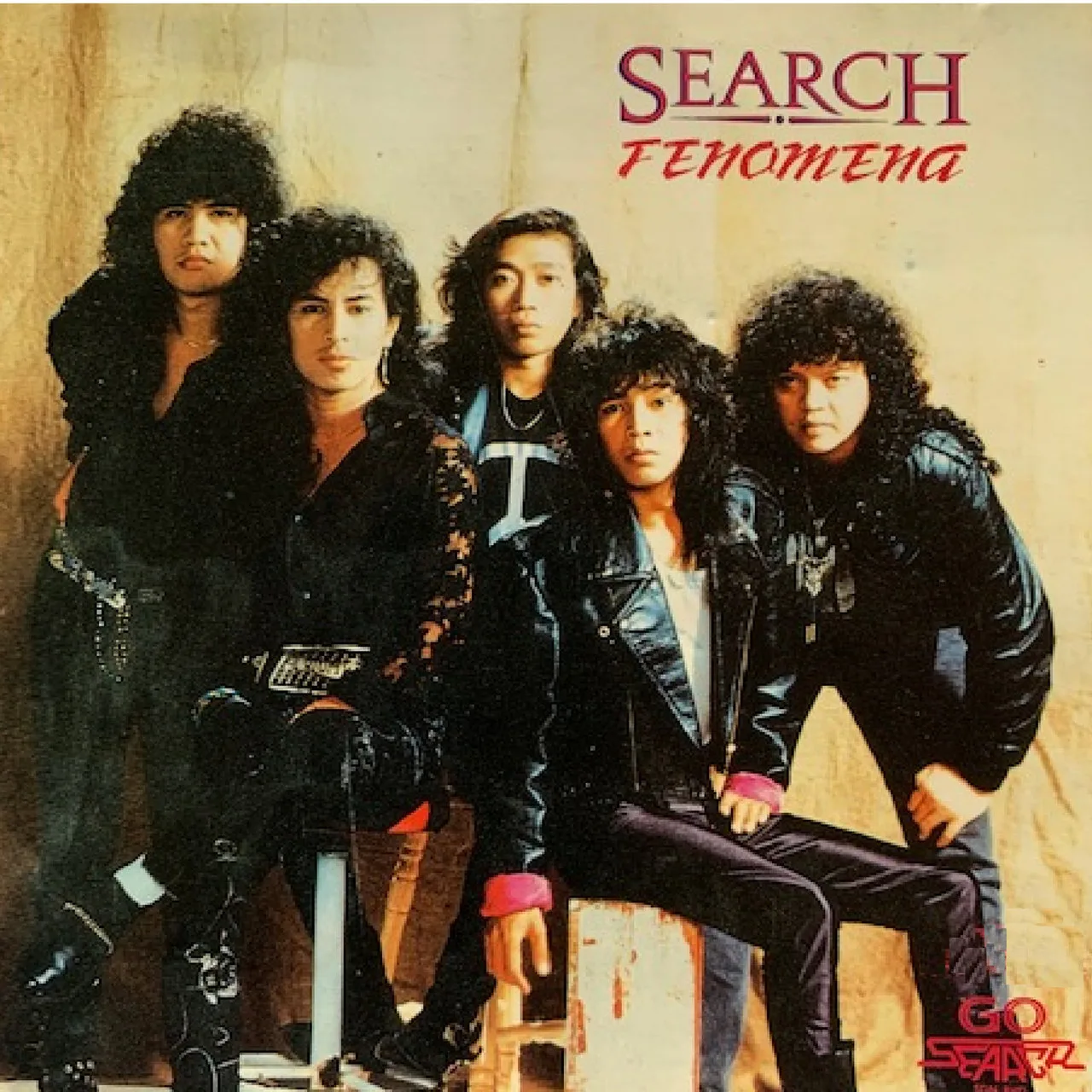 Official album cover art for the release Fenomena by Search