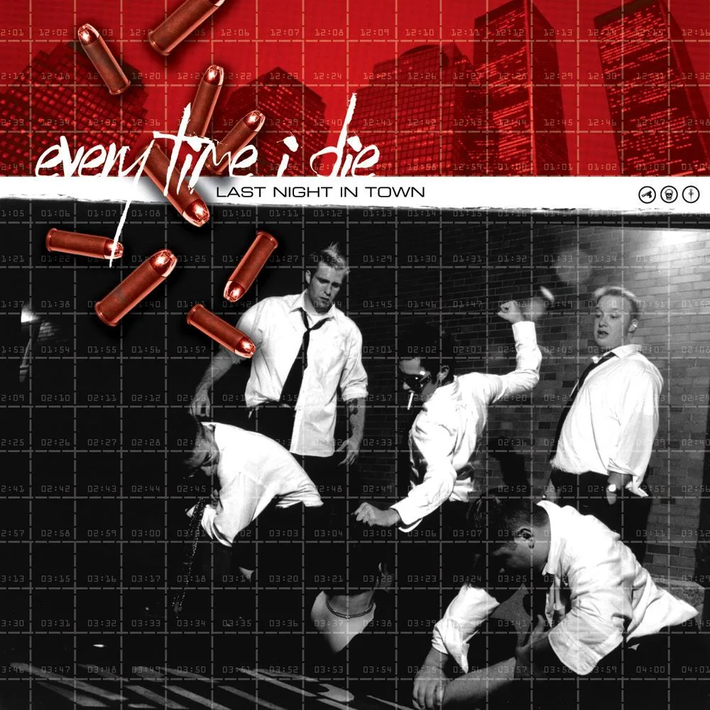 Official album cover art for the release Last Night in Town by Every Time I Die