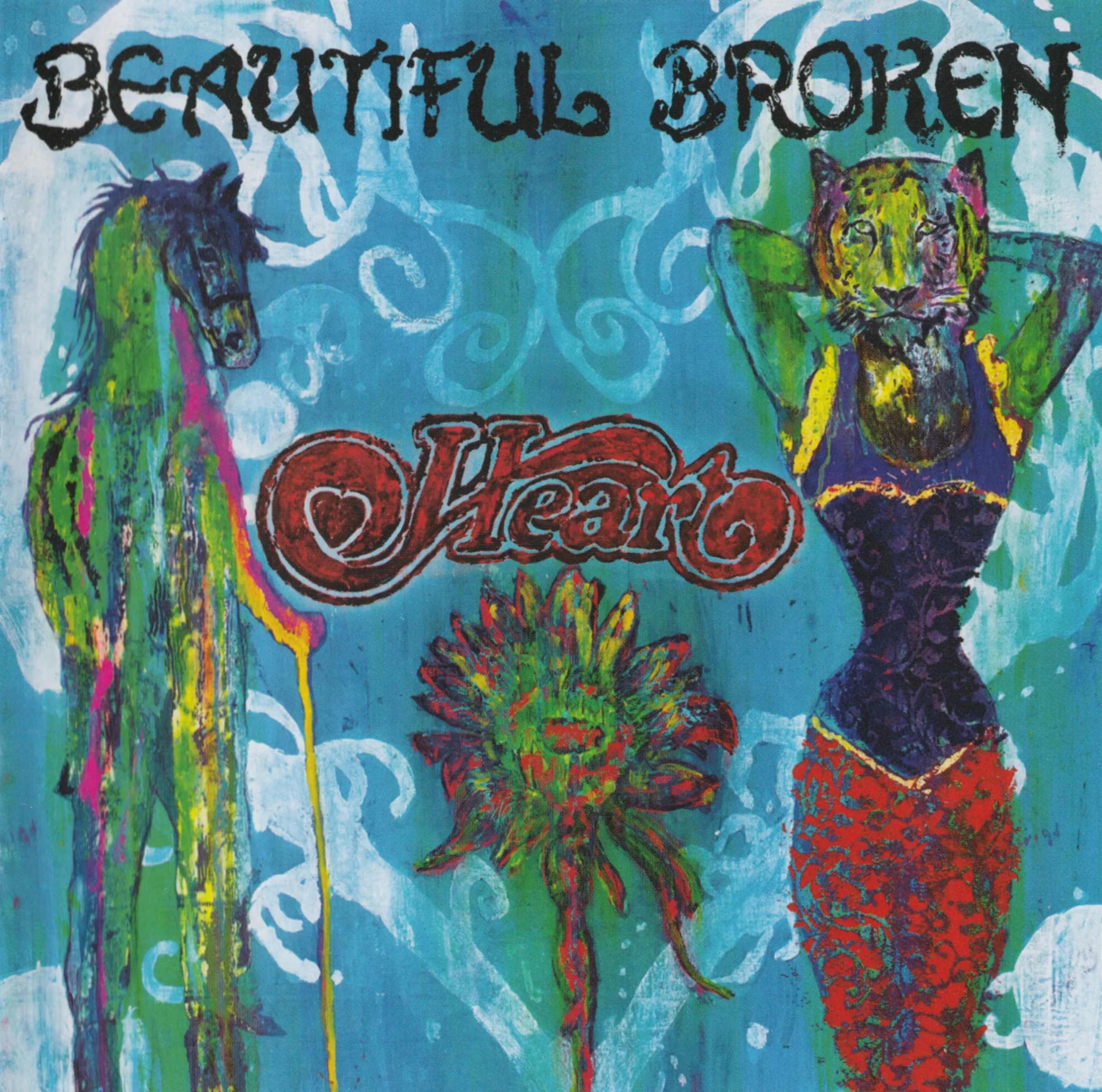 Official album cover artwork for Beautiful Broken by Heart