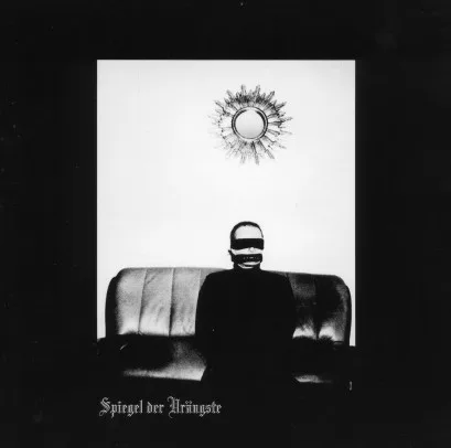Official album cover art for the release Spiegel der Urängste by Todesstoß