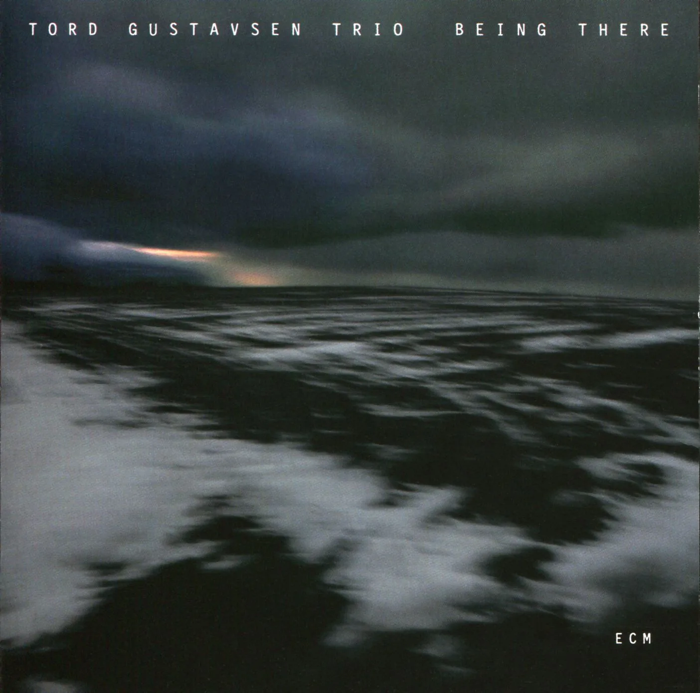 Official album cover art for the release Being There by Tord Gustavsen Trio
