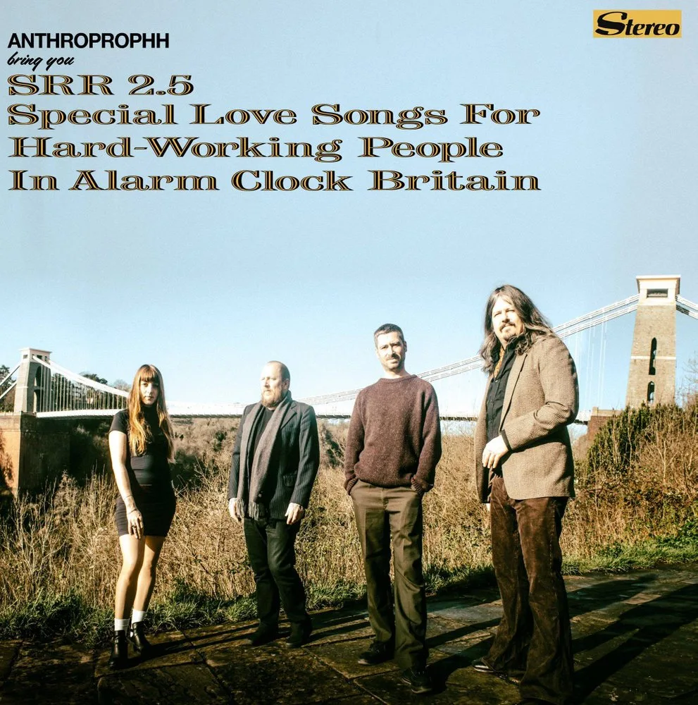 Official album cover artwork for SRR 2.5: Special Love Songs for Hard Working People in Alarm Clock Britain by Anthroprophh