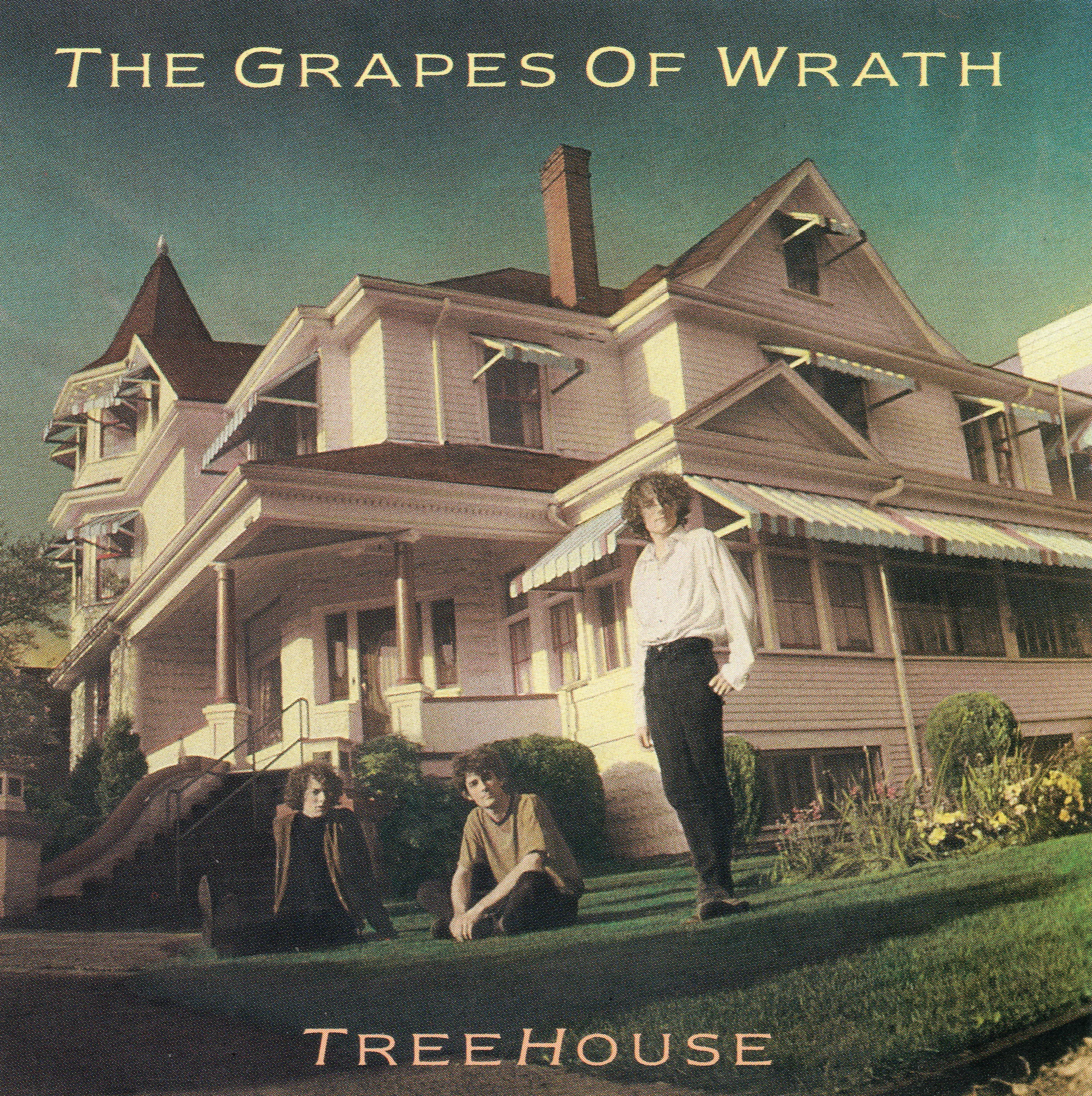 Official album cover art for the release Treehouse by The Grapes of Wrath