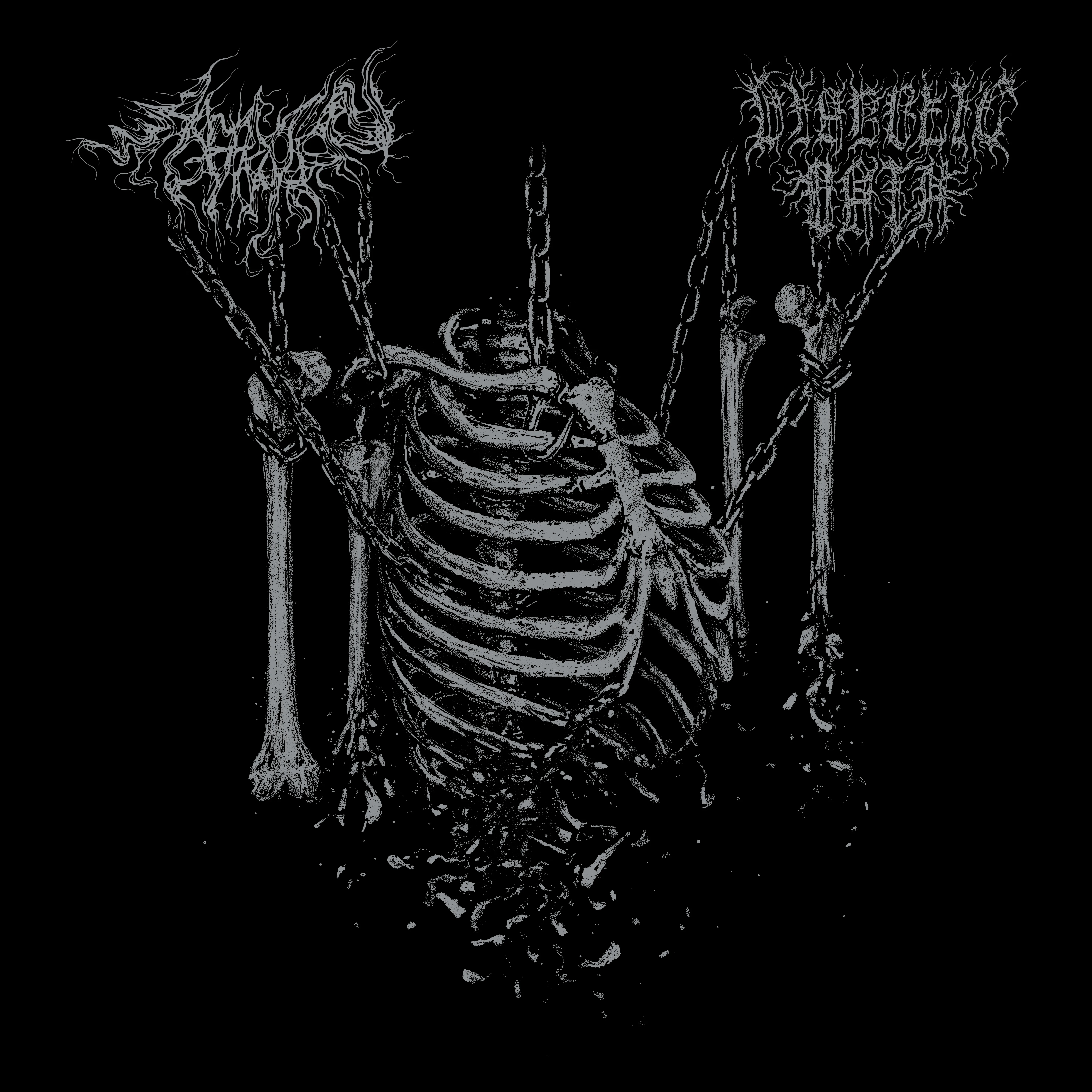 Official album cover art for the release Divinations by Diabolic Oath