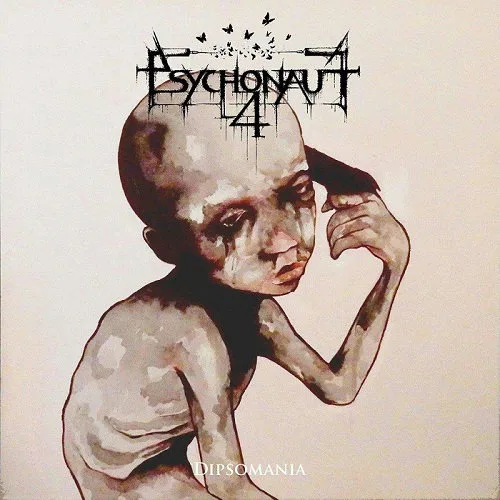 Official album cover art for the release Dipsomania by Psychonaut 4