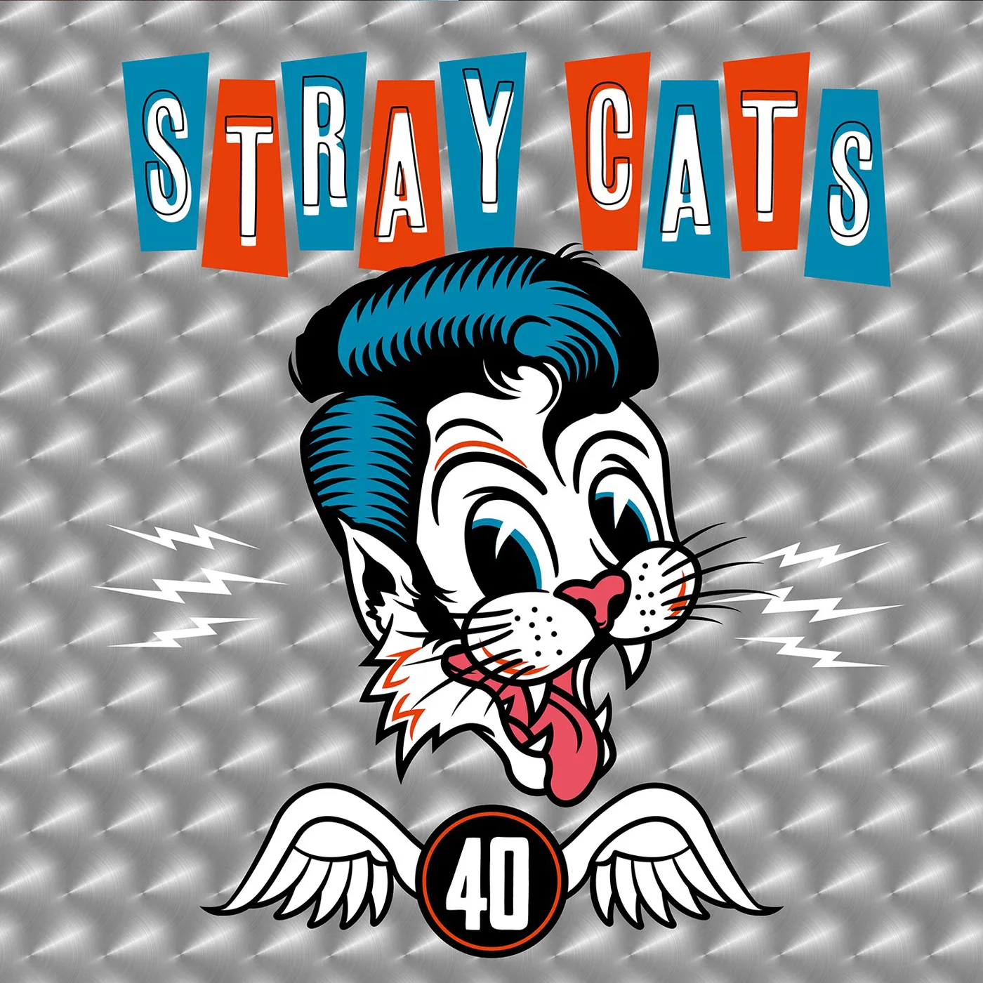 I’ll Be Looking Out for You song track artwork featured on the album 40 by Stray Cats